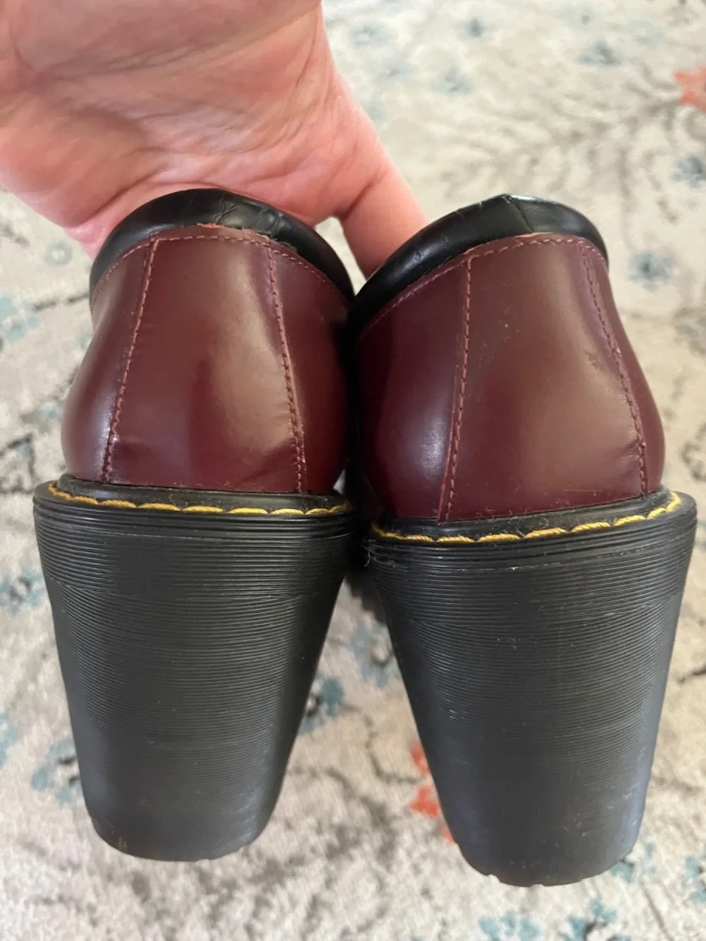 Dr. Martens Salome Platform Lace-Up Oxfords Size 7 - Picture 11 of 17